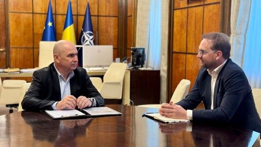 Primul test pentru trăinicia unei alianțe PNL-USR. Partidele bat palma ...