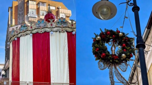 La Craiova, magia Crăciunului a început la aproape 30 de grade, se montează ...