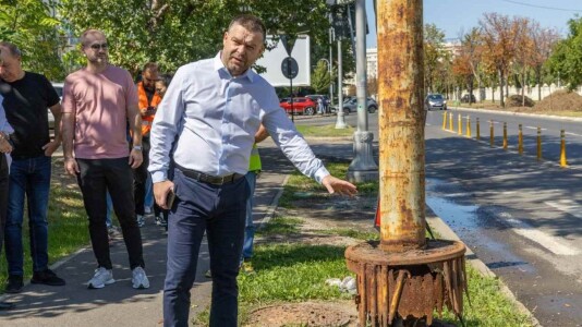 Ciprian Ciucu anunță un „coridor verde” şi „oraş-parc” pe patru kilometri ...