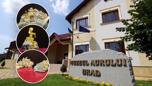 Tezaurul mai puțin știut al Apusenilor. Singurul loc din România unde se ...