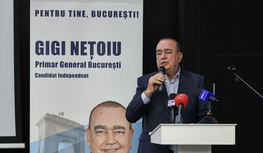 Gigi Nețoiu a anunțat cine a câștigat alegerile pentru Primăria București, ...