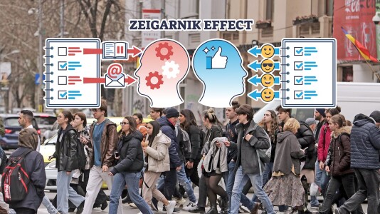 Ce este efectul Zeigarnik și ce putem face când nu reușim să încheiem ...