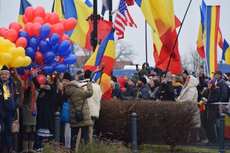 Ziua Națională în Suveranistan. Cum au ocupat Alba Iulia fanii lui ...