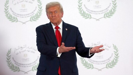 Liderul european lăudat de Donald Trump la summitul din Egipt: „Este acolo ...