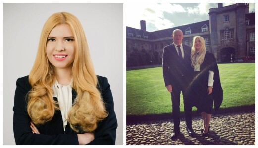 Primul mesaj al Karinei, moștenitoarea imperiului fraților Pavăl, după ...