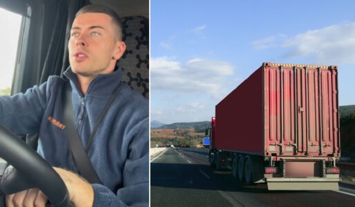 Alex, fost șofer român de TIR, a strâns 60.000 de euro și acum are propria ...