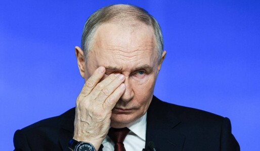 Mesajele sarcastice ale rușilor în timp ce președintele vorbea: „Vladimir ...