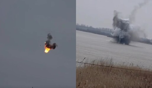 Ucraina a doborât o dronă rusească chiar lângă Penitenciarul Tulcea. A fost ...