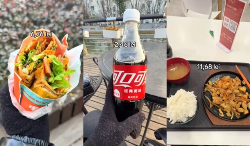 Câți bani cheltuie o studentă româncă în China