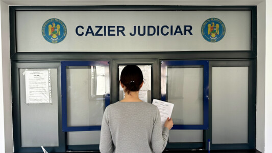 Cazier judiciar eliberat prin aplicația MAI, refuzat la examenul pentru ...