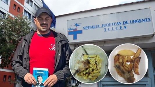 O firmă mufată politic livrează mâncarea bolnavilor din Spitalul Județean ...