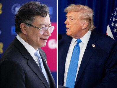 Mesajul sfidător al președintelui Columbiei, după amenințările lui Donald ...