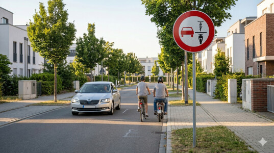 Semnul rutier apărut în 2020 care le aduce amenzi de 150 de euro șoferilor ...