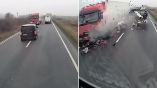„Creierul șoferului n-a mai ținut cont de TIR”. De ce e improbabil ca „lane ...