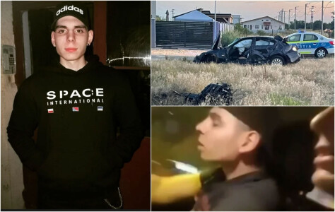 Dragoș, șoferul de 18 ani mort alături de iubită într-un BMW, în Dolj, făcuse ...