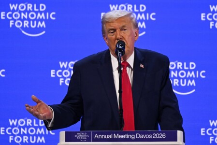 Bogații de la Davos și-au pierdut răbdarea cu Donald Trump și au ieșit din ...