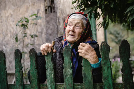 Gestul făcut de Becali pentru o femeie de 85 de ani: „Domnul ăsta a venit ...