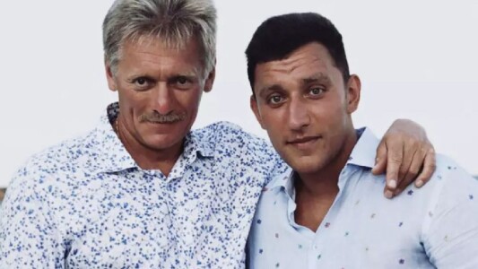 Nikolai, fiul lui Dmitri Peskov, era la plajă, în vacanțe, când mințea că ...