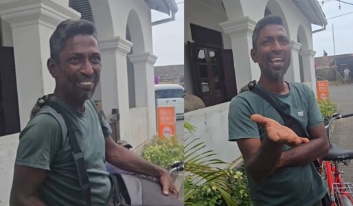 Un bărbat din Sri Lanka învață limba română de 10 ani, fără să fi vizitat ...