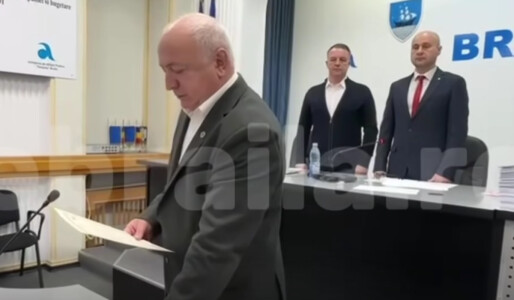 VIDEO. Un consilier local din Brăila s-a făcut de râs în direct. Nu a mai ...