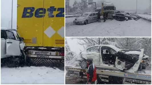VIDEO | Români prinși în accidentul cu 37 de mașini și 22 de răniți, de pe o ...