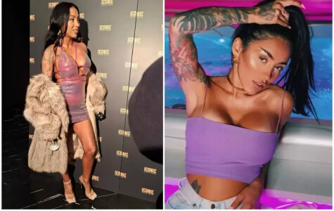Excentrică și sexy! Ruby, într-o ținută provocatoare cum rar am mai ...