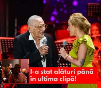 Tocmai s-a aflat! Ea, marea noastră actriță, i-a stat alături lui Horia ...