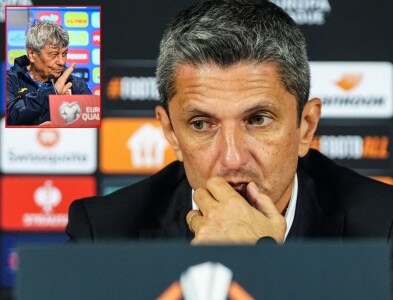 Răpus de suferință, prima reacție a lui Răzvan Lucescu e mult, mult prea ...