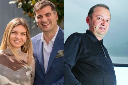 Relația Simonei Halep cu milionarul Dorin Mateiu, în vârstă de 58 de ani, ...