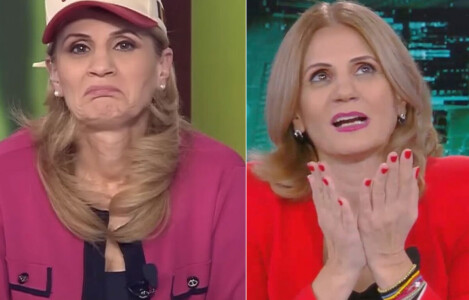 Toți o știu pe Anca Alexandrescu acum, dar stai să vezi cum arăta pe vremea ...