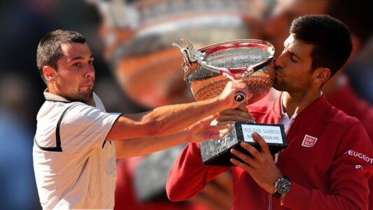 Legătura dintre fiul lui Călin Geogescu și Novak Djokovic i-a luat pe mulți ...