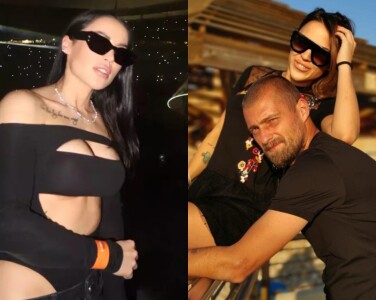 Sunt clar IMAGINILE momentului! Ioana, soția lui Gabi Tamaș, surprinsă ...