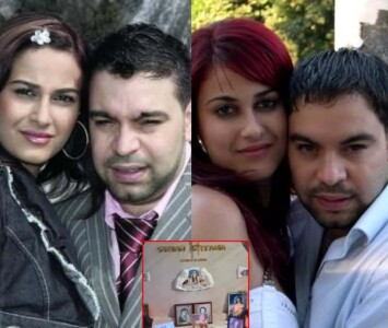 Tulburător cum arată mormântul Fănicăi, prima soție a lui Florin Salam, la ...