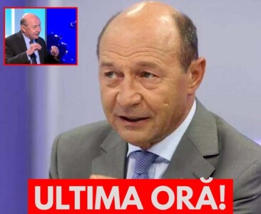 Traian Băsescu, anunț fulger prin care a avertizat direct toată România: ...