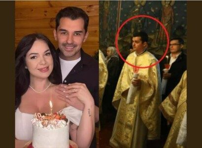 Da, în fotografie din dreapta este chiar soțul Deei Maxer! Într-adevăr, ...