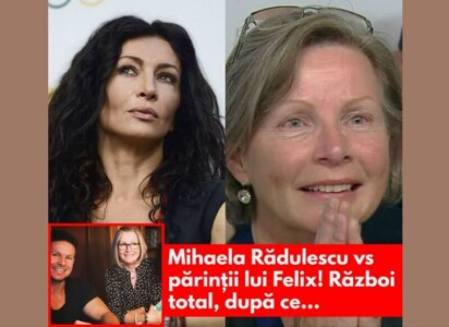 E din nou SCANDAL între Mihaela Rădulescu și părinții lui Felix ...