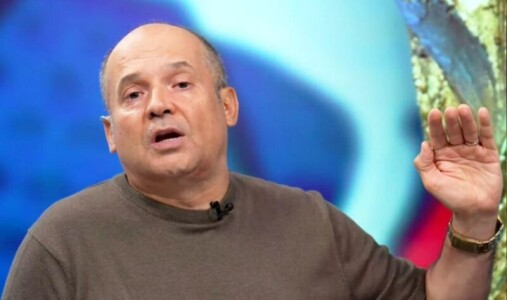 El apare mereu la TV, dar mulți nici că au văzut-o pe soția jurnalistului. ...