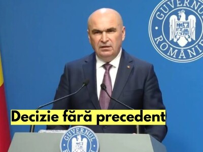 Ilie Bolojan, anunțul momentului pentru români: "Suntem într-o situație în ...