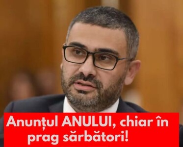 Asta e chiar surpriza mandatului său! Pe cine vizează anunțul despre ...