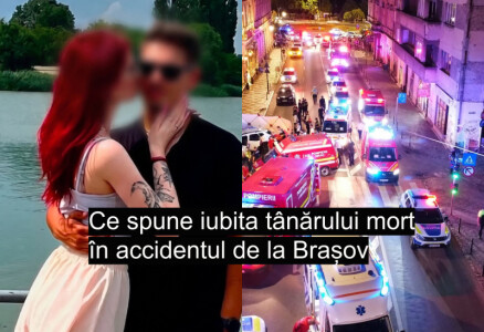 Cutremurător! Ce mesaj a postat iubita lui Alexandru, tânărul ucis în ...