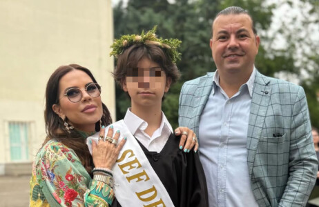 Felicitări, Filip! La ce liceu a intrat fiul genial al Luminiței Anghel și ...