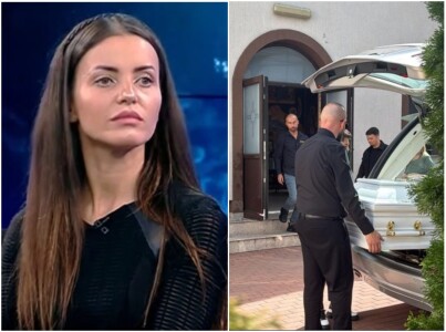 Primele imagini de la capela unde este depusă Mădălina Apostol. Mama ei, ...