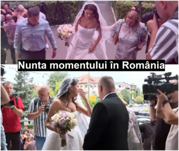 Ultima oră! Nunta momentului în România! El, un nume cunoscut, 46 de ani, ...