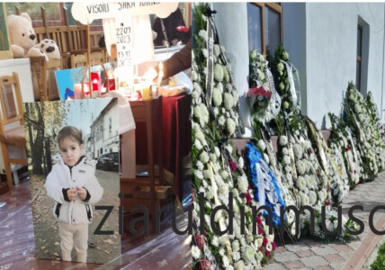Sara, fetița de 2 ani decedat[ la dentist, a fost înmormântată. Dureros ce ...
