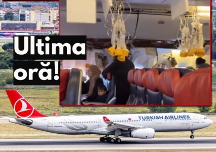 BREAKINK NEWS! Accident dramatic de avion în Antalya, cu 267 de pasageri la ...