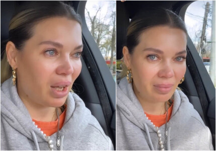 Gina Pistol, în lacrimi. Cum a scăpat pe Internet poza cu chipul fiicei ei: ...