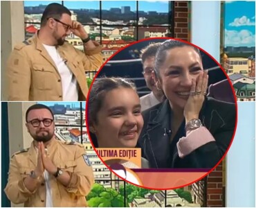 Ultima oră! Tocmai s-a terminat! Imagini copleșitoare din ultima emisiune ...