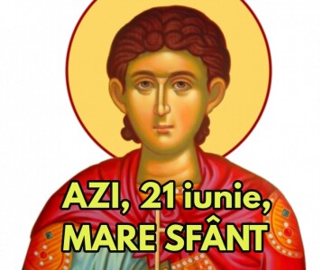 Azi, 21 iunie, sărbătoare uriașă în România, mulți nu știam! Mare sfânt, ...