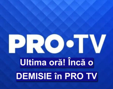 Încă o demisie la Pro TV! Anunțul a venit acum: „BREAKING NEWS. Am decis să ...