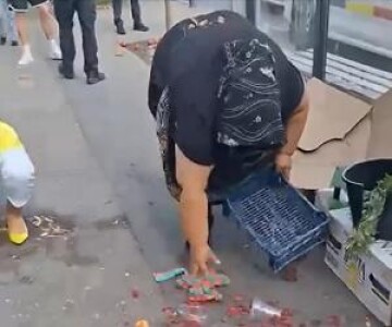 "Am călcat pe munca ei". Revoltă după intervenția polițistului local din ...